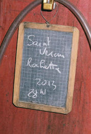 Saint-Veran Les Rochettes 2013 In Tank